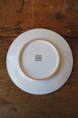 画像4: ENZA FASANO　リム皿（φ19cm）
