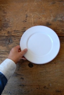 画像5: ENZA FASANO　リム皿（φ19cm）