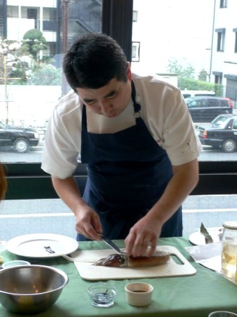 Le Bistrot宇野シェフのお料理講習会を終えて